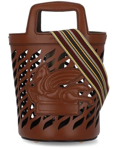 Etro Bags. - Brown