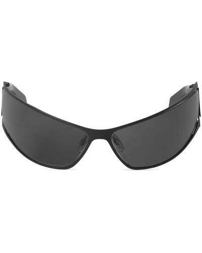 Off-White c/o Virgil Abloh Oversized Luna Sunglasses - Grey