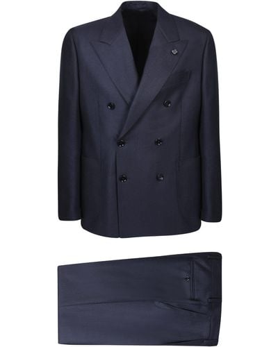 Lardini Special Line/ Suit - Blue