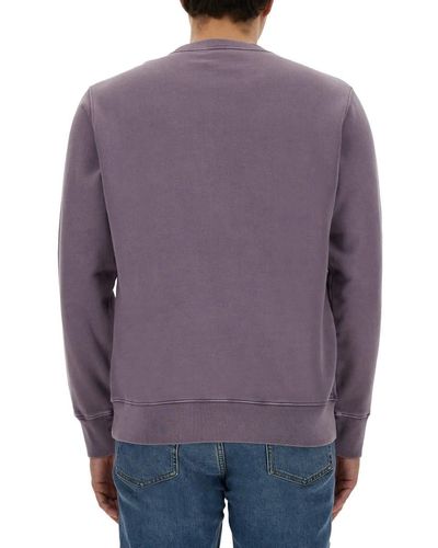 PS by Paul Smith Sweatshirt With Bunny Print - Purple