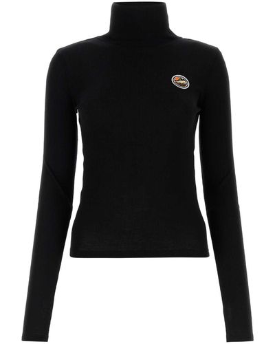 Chloé Wool Blend Jumper - Black