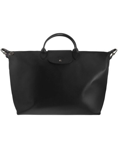 Longchamp Le Pliage Xtra Travel Bag - Black