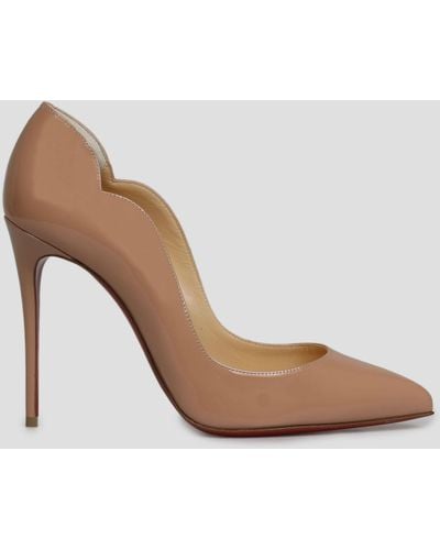 Christian Louboutin Hot Chick Pumps - Brown