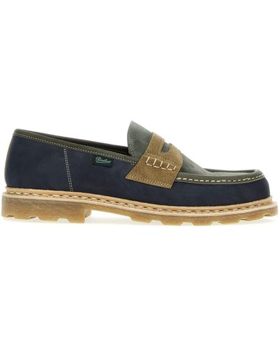 Paraboot Nantes Loafers - Green