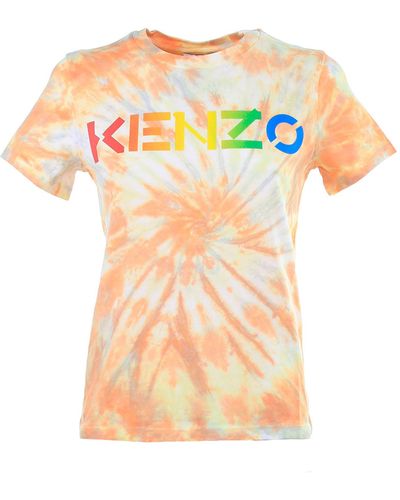 KENZO T-Shirt - Orange