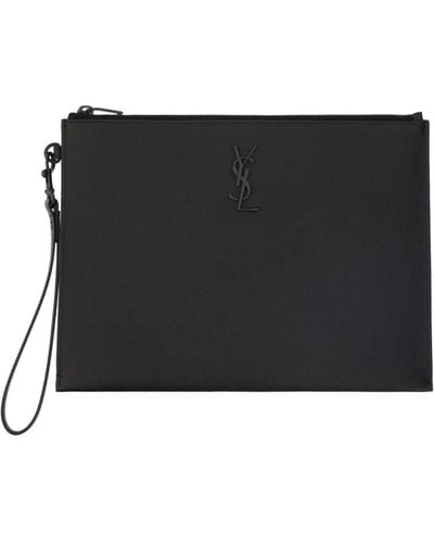 Ysl on sale clutch men