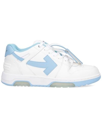 Off-White c/o Virgil Abloh 'out Of Office' Sneakers - Blue