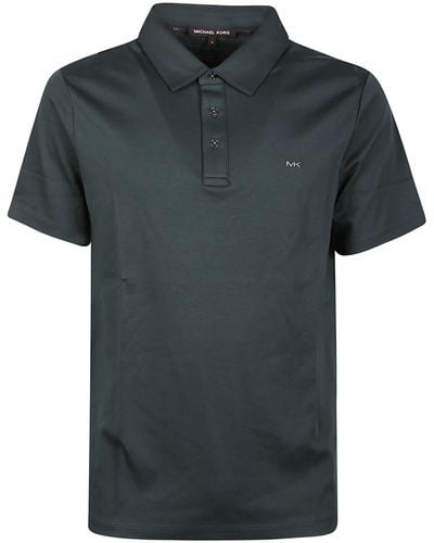 Michael Kors Sleek Polo Shirt - Green