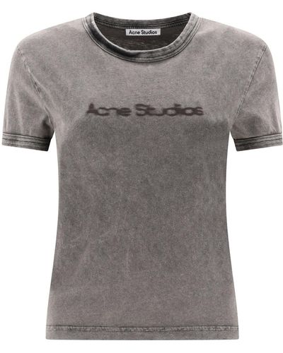 Acne Studios "" T-shirt - Gray