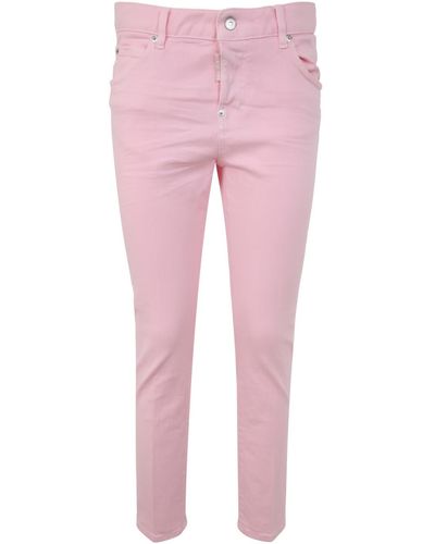 DSquared² Cool Girl Jeans Clothing - Pink