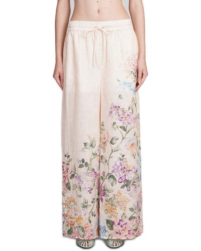 Zimmermann Halliday Relaxed Pants - Multicolor