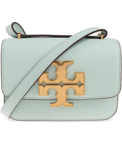 Tory Burch Eleanor Small Leather Shoulder Bag - Blue