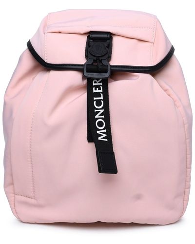 Moncler Trick Nylon Backpack - Pink