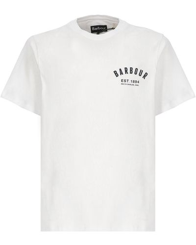 Barbour Preppy T-Shirt - White