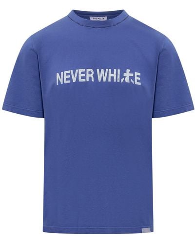 Premiata T-Shirt With Print - Blue
