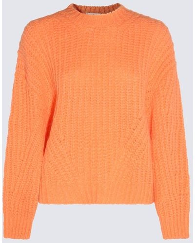 Essentiel Antwerp Wool Blend Sweater - Orange
