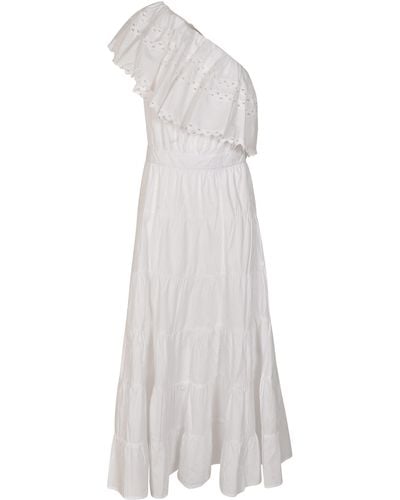 Antik Batik Rodo Dress - White