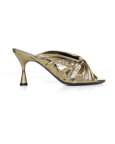 Balenciaga Sandals - Metallic