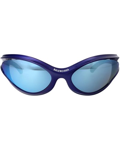 Balenciaga Bb0317S Sunglasses - Blue