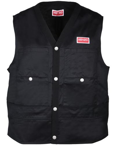 KENZO Tactical Vest - Black
