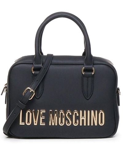 Love Moschino Trunk With Logo - Blue