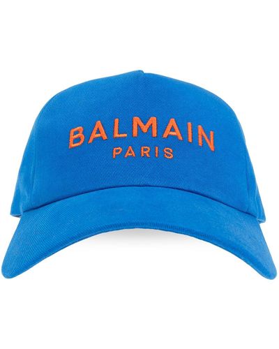 Balmain Baseball Cap - Blue