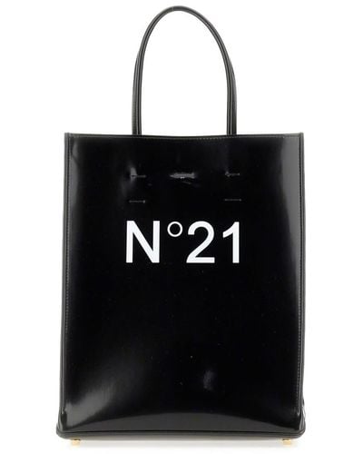 N°21 Small Shopper Bag - Black