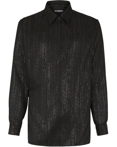 Les Hommes Shirt - Black