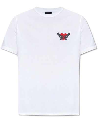 PS by Paul Smith Ps Paul Smith Printed T-Shirt - White