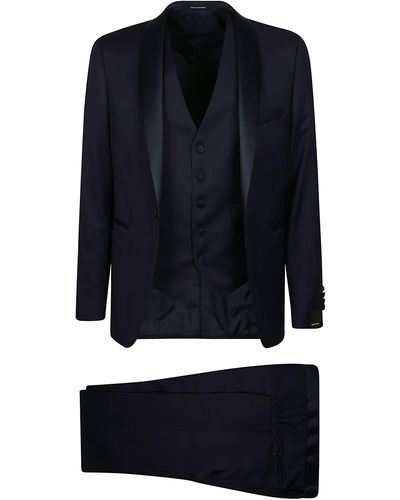 Tagliatore Suit+Gilet - Blue