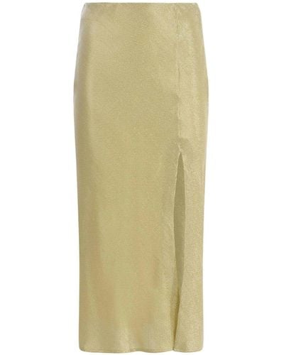 Forte Forte Skirt Jacquard And Lurex - Green