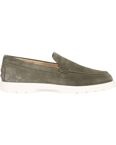 Tod's 59K Loafers - Green