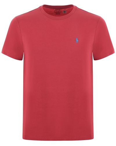Polo Ralph Lauren T-Shirt - Red
