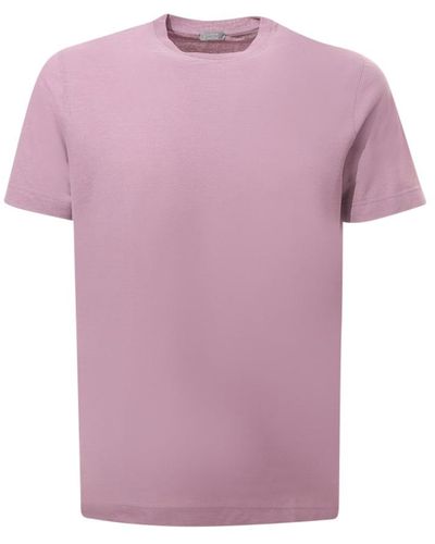 Zanone T-Shirt - Pink