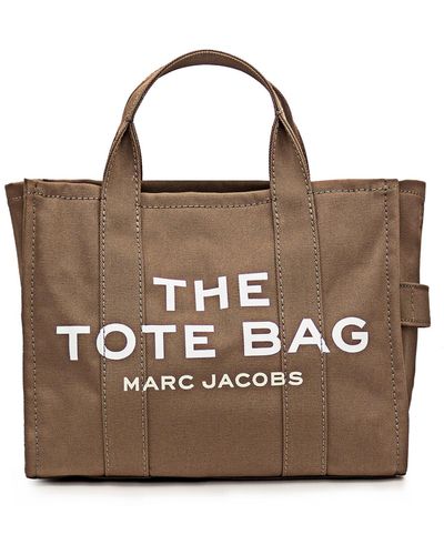 Marc Jacobs The Medium Tote Bag - Brown