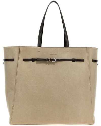 Givenchy Voyou Large Shopping Bag - Natural