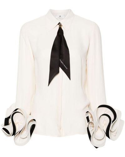 Elisabetta Franchi Shirt - White