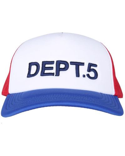 Department 5 Baseball Cap - White