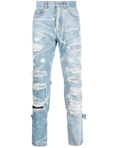 John Richmond Slim Wearability Jeans - Blue