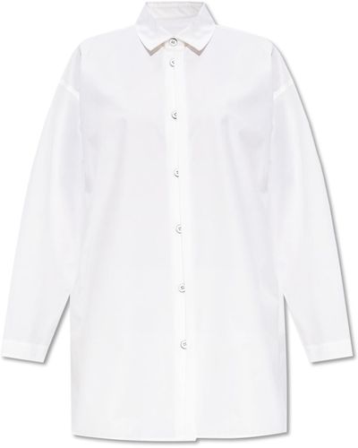 Jil Sander Loose-Fitting Shirt - White