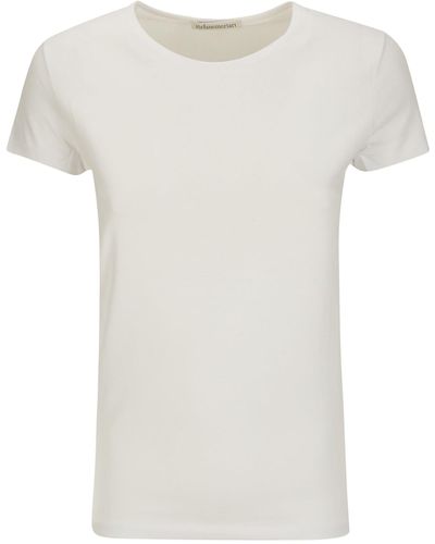 Stefano Mortari M/S Crew Neck T-Shirt - White