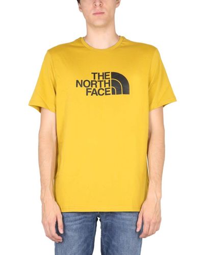 The North Face Crewneck T-shirt - Yellow