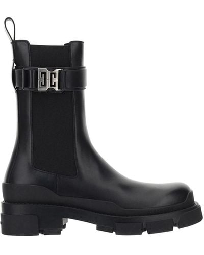 Givenchy Terra Chelsea Boots - Black