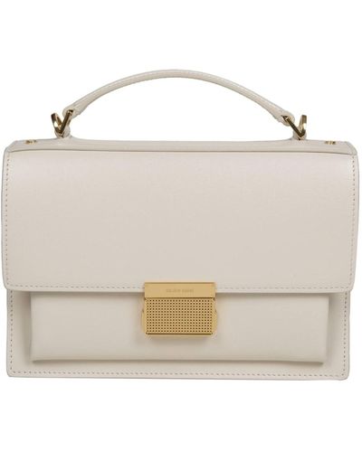 Golden Goose Leather Handbag - White