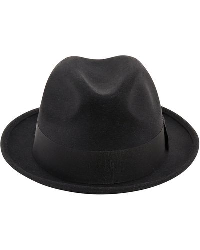 Saint Laurent Fedora Hat - Black