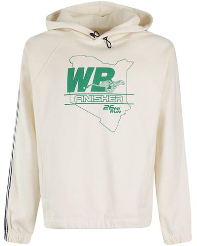 Wales Bonner Pace Hoodie - White