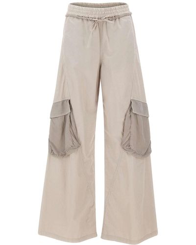 Iceberg Cargo Trousers - Natural
