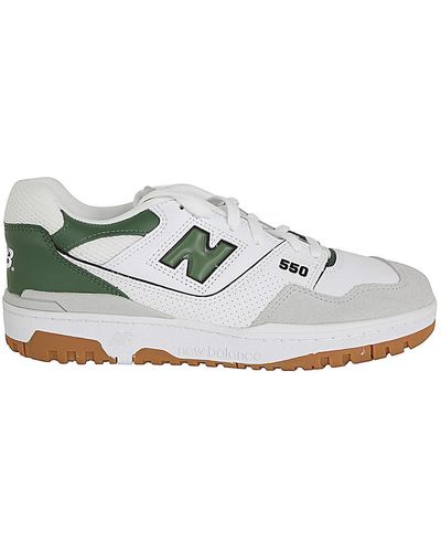 New Balance 550 Sneakers Shoes - White