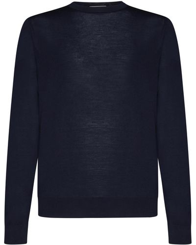 Piacenza Cashmere Sweater - Blue