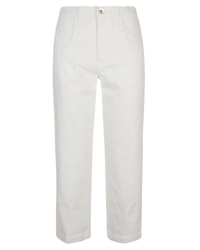 Eleventy Pants - White